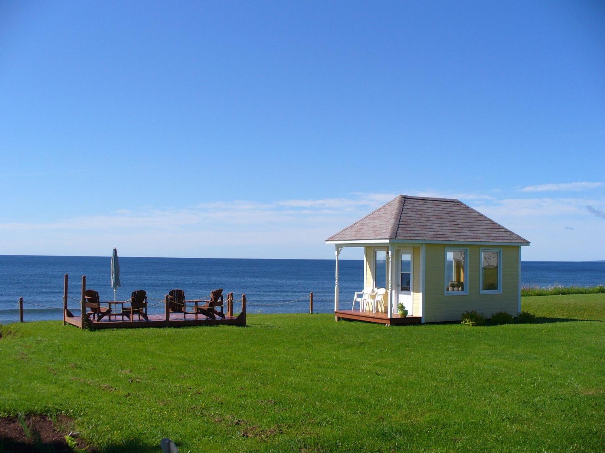 Gite Parfum De Mer Bed And Breakfast Pabos Esterno foto