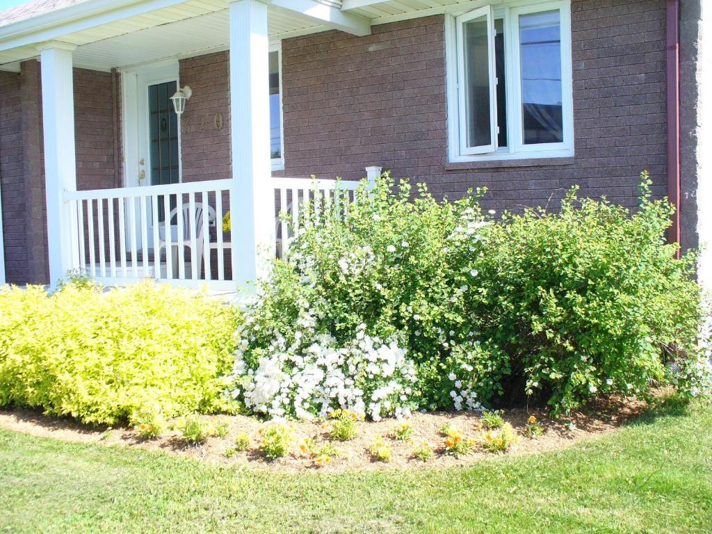 Gite Parfum De Mer Bed And Breakfast Pabos Esterno foto