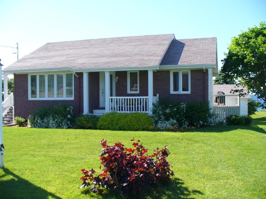 Gite Parfum De Mer Bed And Breakfast Pabos Esterno foto