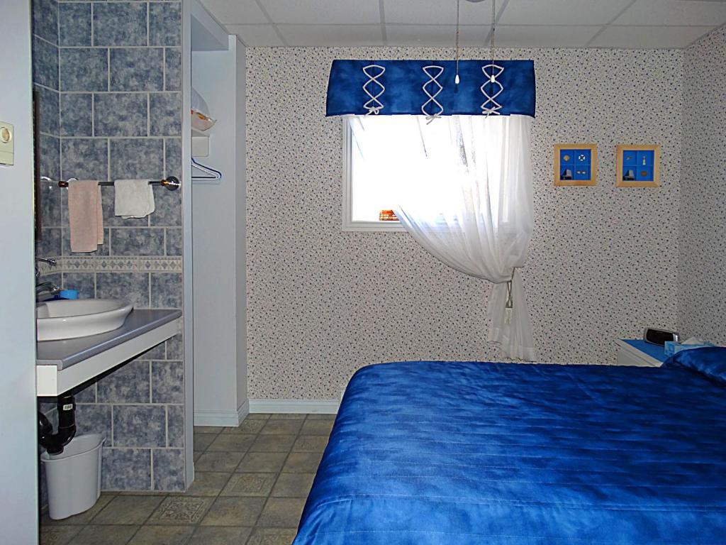 Gite Parfum De Mer Bed And Breakfast Pabos Camera foto