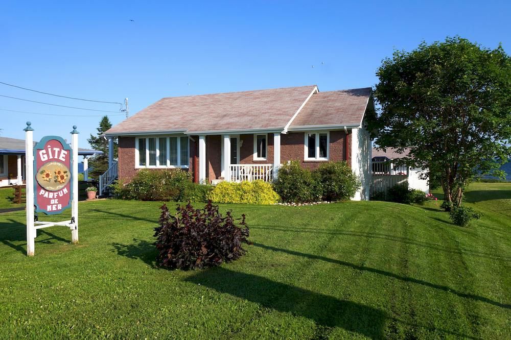 Gite Parfum De Mer Bed And Breakfast Pabos Esterno foto