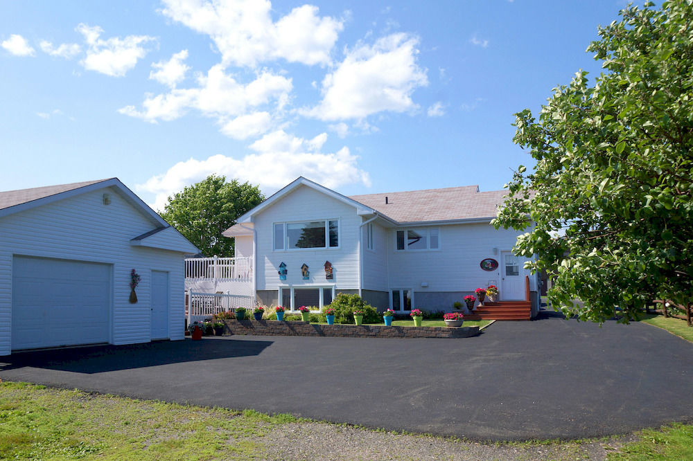 Gite Parfum De Mer Bed And Breakfast Pabos Esterno foto