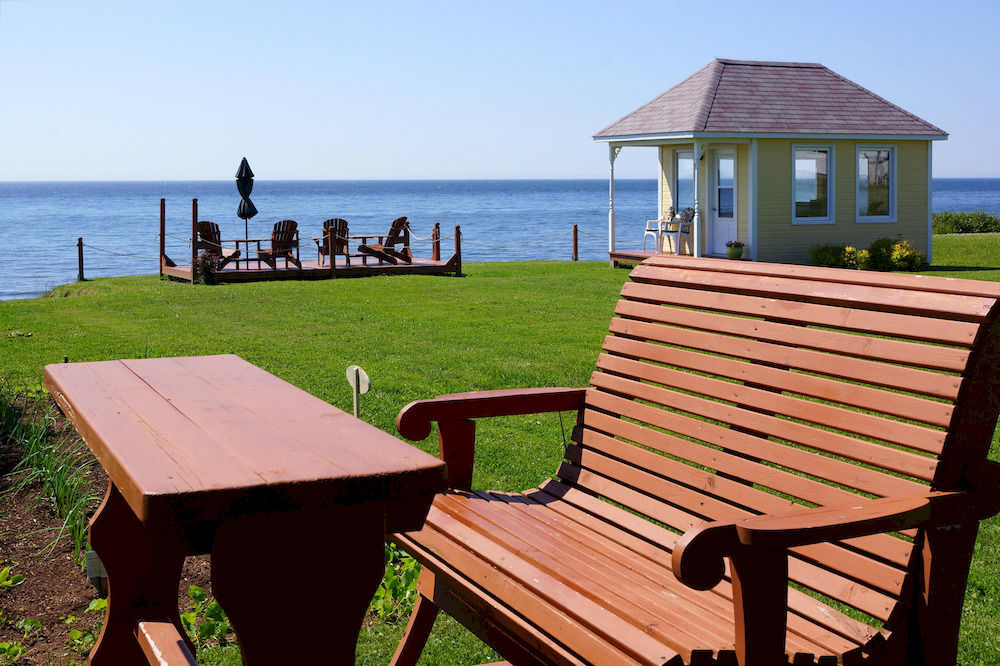 Gite Parfum De Mer Bed And Breakfast Pabos Esterno foto